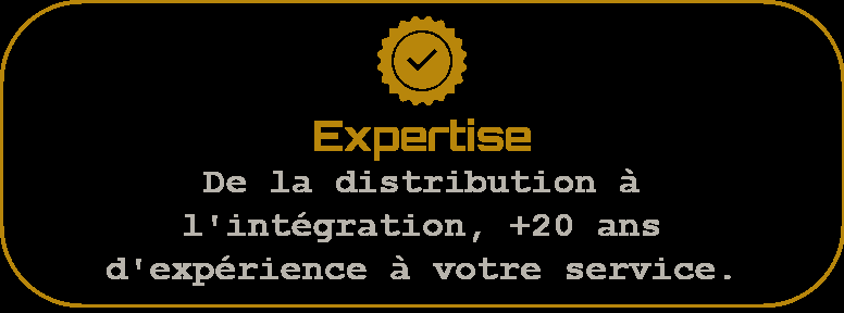 Icône expertise technique 20 ans d'expérience
