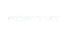 Logo partenaire technologique Fortinet - cybersécurité